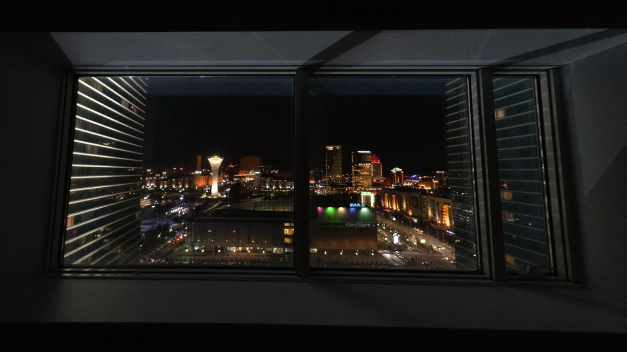 Apartment Severnoe 89 Astana Zewnętrze zdjęcie